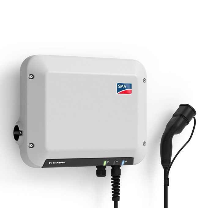 SMA EV Charger Wallbox für Elektrofahrzeuge